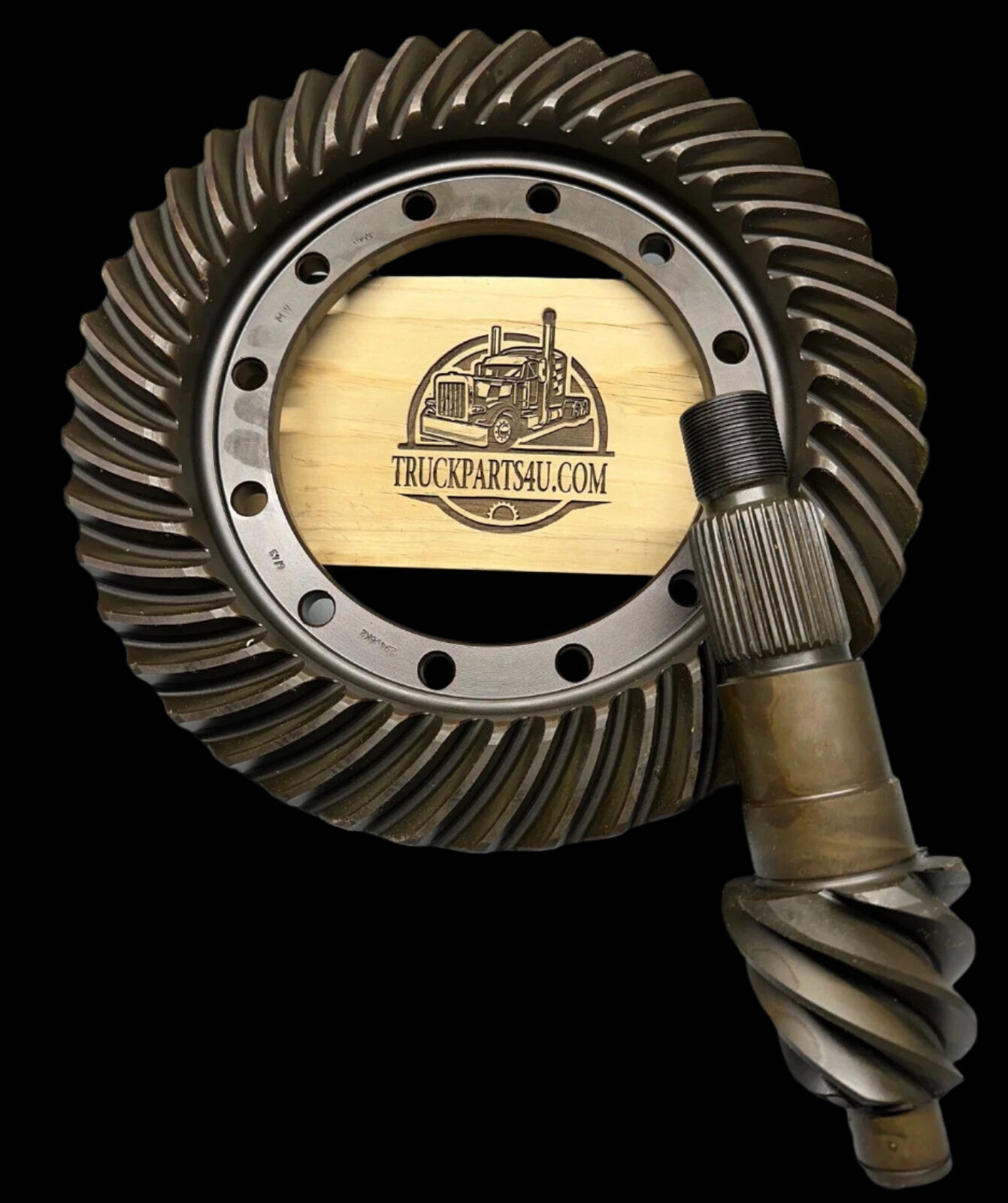 A39496-3 Meritor Rockwell Axletech gearset – RS15-120 axle application – 7.17 gear ratio – new aftermarket differential gearing